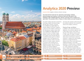 Analytica 2020 preview